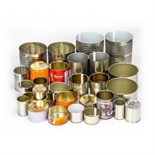 OEM y ODM Food Grade Empty Self Sealing Aerosol Tin Can a la venta