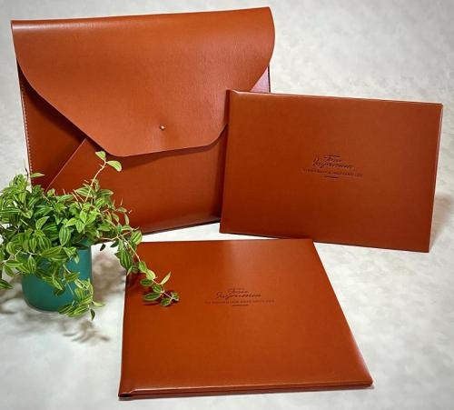 OEM y ODM Custom factory high-quality color material album storage bag a la venta