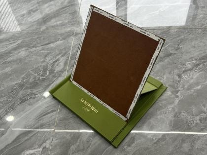 OEM y ODM Mini Jewelry Box Leather Leather Ring Box Custom Leather Box a la venta