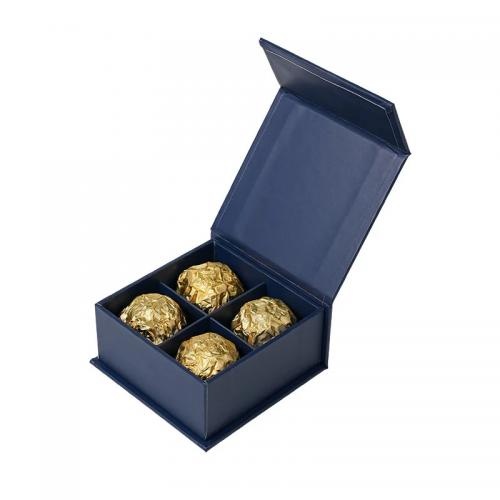 OEM y ODM Customized Luxury Magnetic Chocolate Candy Box with Divider a la venta