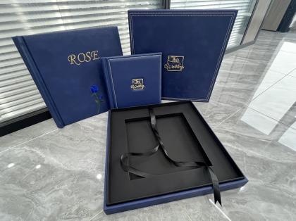 OEM y ODM Leather Jewelry Box Leather Box Ing Gloves Leather Watch Box a la venta