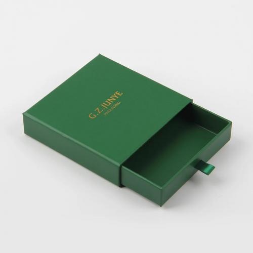 OEM y ODM Eco friendly paper sliding drawer box for jewelry packaging a la venta