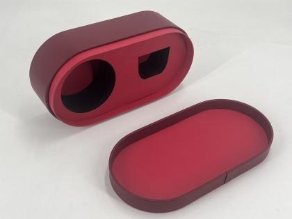 OEM y ODM PU Luxury Watch Box Leather Box Watch Packing Pu Leather a la venta