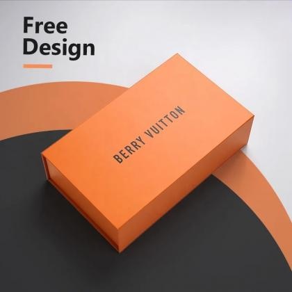 OEM y ODM Factory Direct Custom Gift Box with Magnetic Flap a la venta