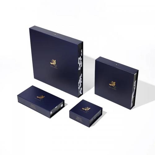 OEM y ODM Custom CMYK printed magnetic chocolate gift box with divider a la venta