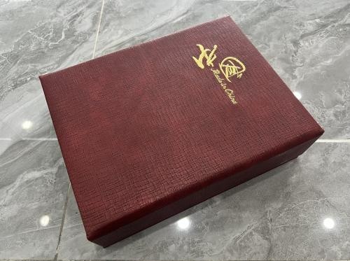 OEM y ODM Leather Key Box Leather Coffee Box Jewelry Set Box Leather a la venta
