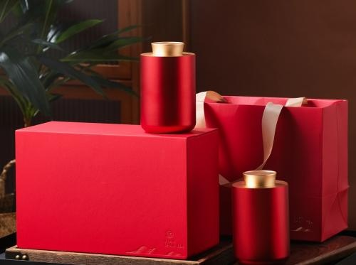 OEM y ODM Custom Logo Printed Tea Set Gift Box Packaging Jewerly Leather a la venta