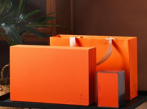 OEM y ODM Custom Luxury Original Design PU Leather Gift Packaging Tea Box a la venta