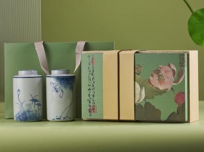 Tea Can Gift Box Double Can Packaging