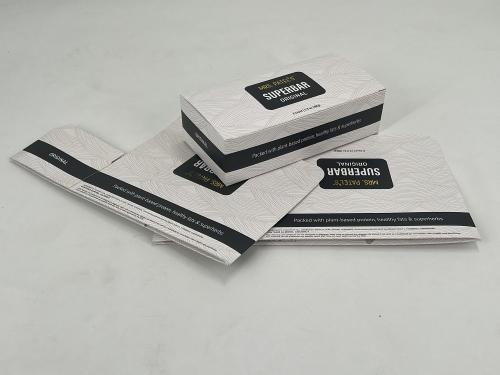 OEM y ODM Luxury Folding Gift Box Classic Black Large Presentation Cosmetic Hamper Box a la venta
