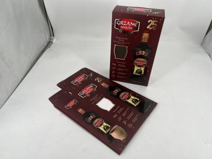 OEM y ODM Hot Sale Small Batch Custom Wine Box Custom Holiday Business Paper Box a la venta