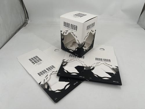 OEM y ODM Factory Wholesale Paper Box Export Quality Luxury Wine Box Hollow Design a la venta