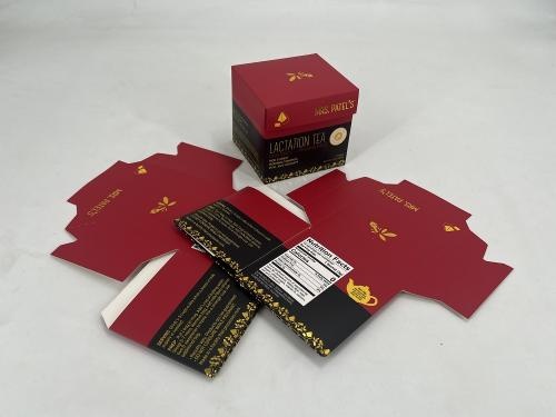 OEM y ODM Folding Gift Paper Corrugated Wine Packaging Black Matte Mailer Box a la venta