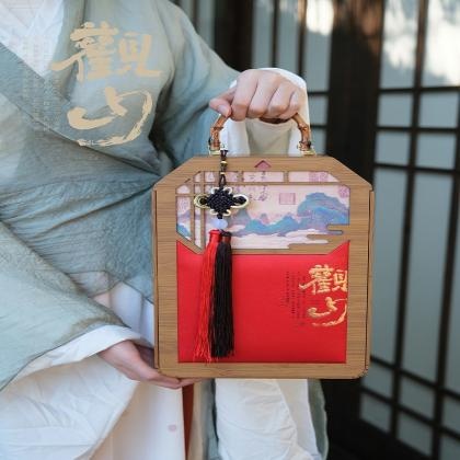 Tea Gift Box Luxury Custom Box
