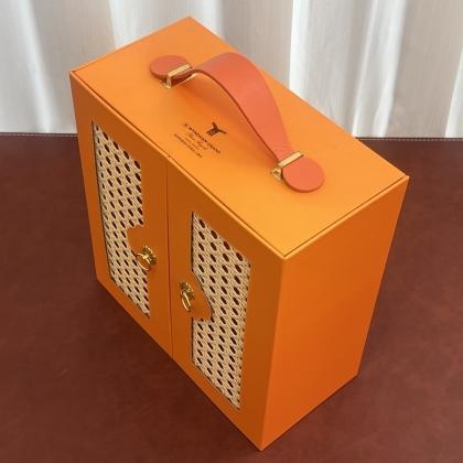 Custom Rattan hollow gift box