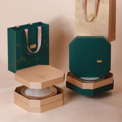 Custom Bird's nest gift box