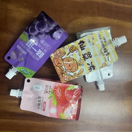 Custom Spout Pouch