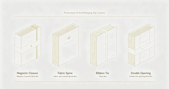 Main Structures of Book‑Shaped Boxes Main Structures of Book‑Shaped Boxes