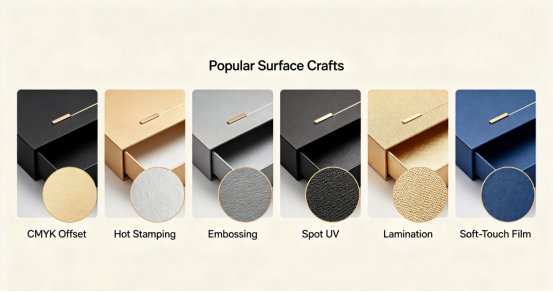  Popular Surface Decoration Crafts