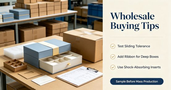 Drawer‑box packaging