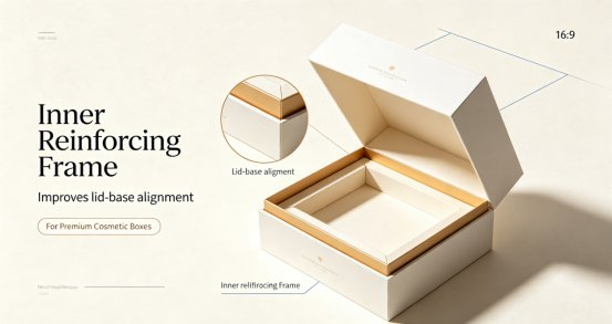 Two‑Piece Box With Inner Surround Frame