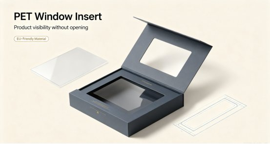 Window Two‑Piece Box