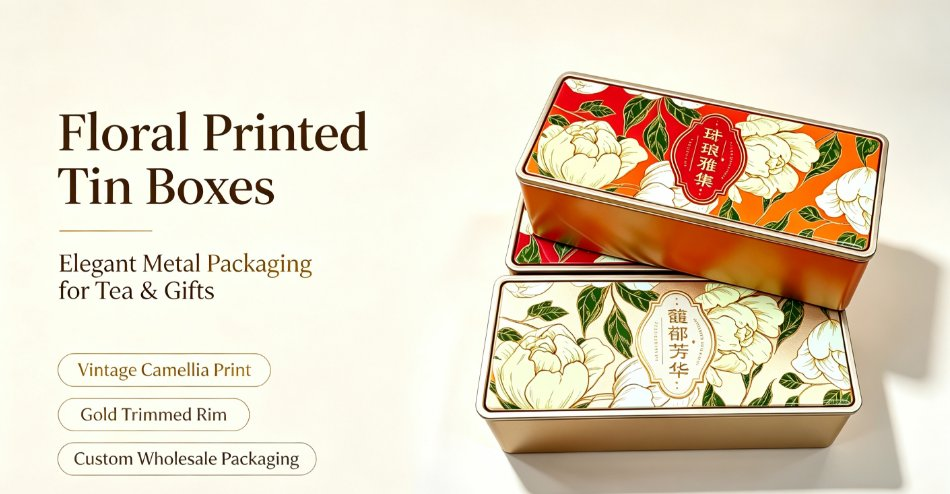 Metal Tea Packaging