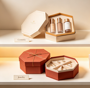 Cajas personalizadas de forma especial | Estructuras, materiales y acabados superficiales